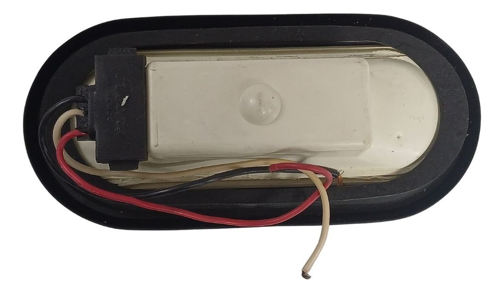 Plafon Embutido Ovalado 6 Leds Record Lateral