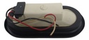 Plafon Embutido Ovalado 6 Leds Record Lateral