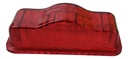 Mica Plafon Lamparita Ambar O Roja