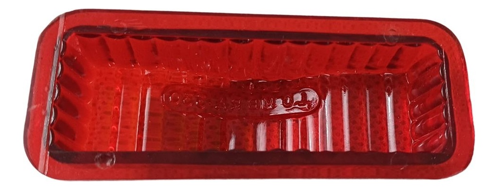 Mica Plafon Lamparita Ambar O Roja