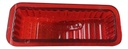 Mica Plafon Lamparita Ambar O Roja