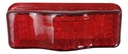 Mica Plafon Lamparita Ambar O Roja