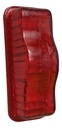 Mica Plafon Lamparita Ambar O Roja