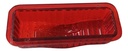 Mica Plafon Lamparita Ambar O Roja