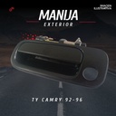 Manija Exterior Ty Camry Del 92-96 Negra