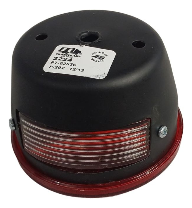 Plafon Stop Placa C/luz Placa Metal 4  Linea Pesada