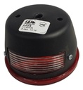Plafon Stop Placa C/luz Placa Metal 4  Linea Pesada