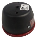 Plafon Stop Placa C/luz Placa Metal 4  Linea Pesada