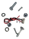 Plafon Stop Placa C/luz Placa Metal 4  Linea Pesada