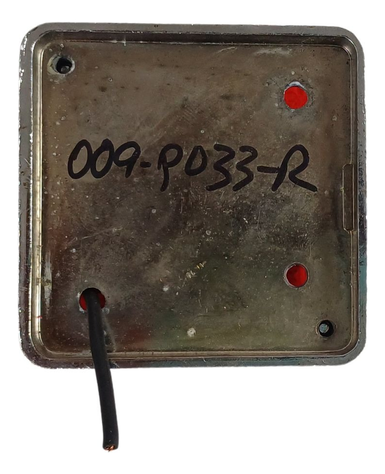 Plafon Cuadro 2x2  Rojo