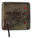 Plafon Cuadro 2x2  Rojo