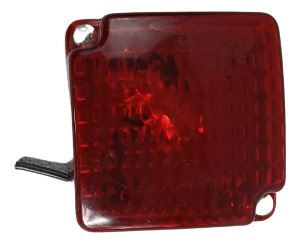 Plafon Cuadro 2x2  Rojo