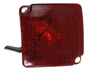 Plafon Cuadro 2x2  Rojo