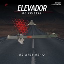 Elevador De Cristal Manual Para Dodge Atos 2000-2012 Hushan