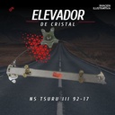 Elevador Cristal Manual Derecho Delantero Nissan Tsuru Iii