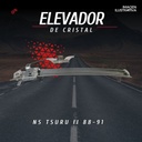 Elevador Cristal Manual Derecho Trasero Nissan Tsuru Ii