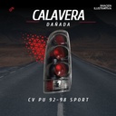 Calavera Chevrolet Pick Up 1992-1998 Sport Pintada Con Daño