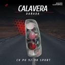 Calavera Chevrolet Pick Up 1992-1998 Sport Pintada Con Daño