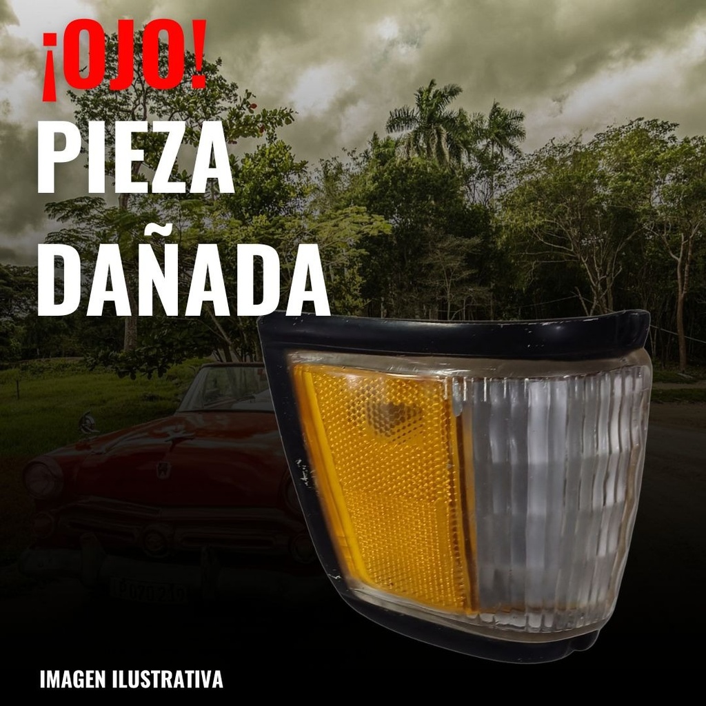Cuarto Punta Chevrolet Celebrity 87-91 Izq Con Daño