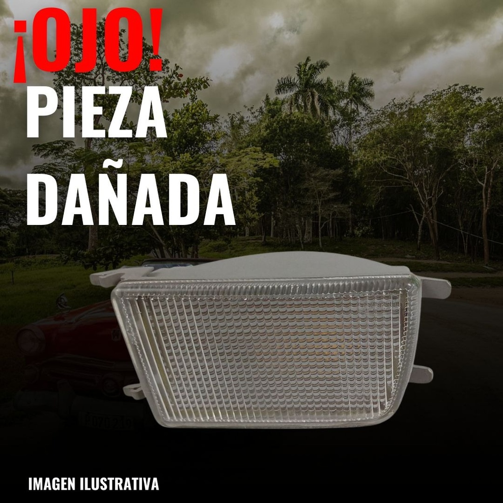 Cuarto Frontal Exterior Derecho Vw Jetta 1993-1999 (dañado)