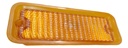 Cuarto Frontal Chevrolet Pick Up 1973-1979 Ambar Mica