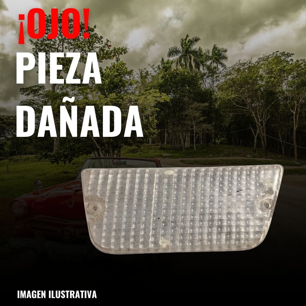 Mica Cuarto Nissan Datsun 1973-1980 Cristal Derecho (dañada)