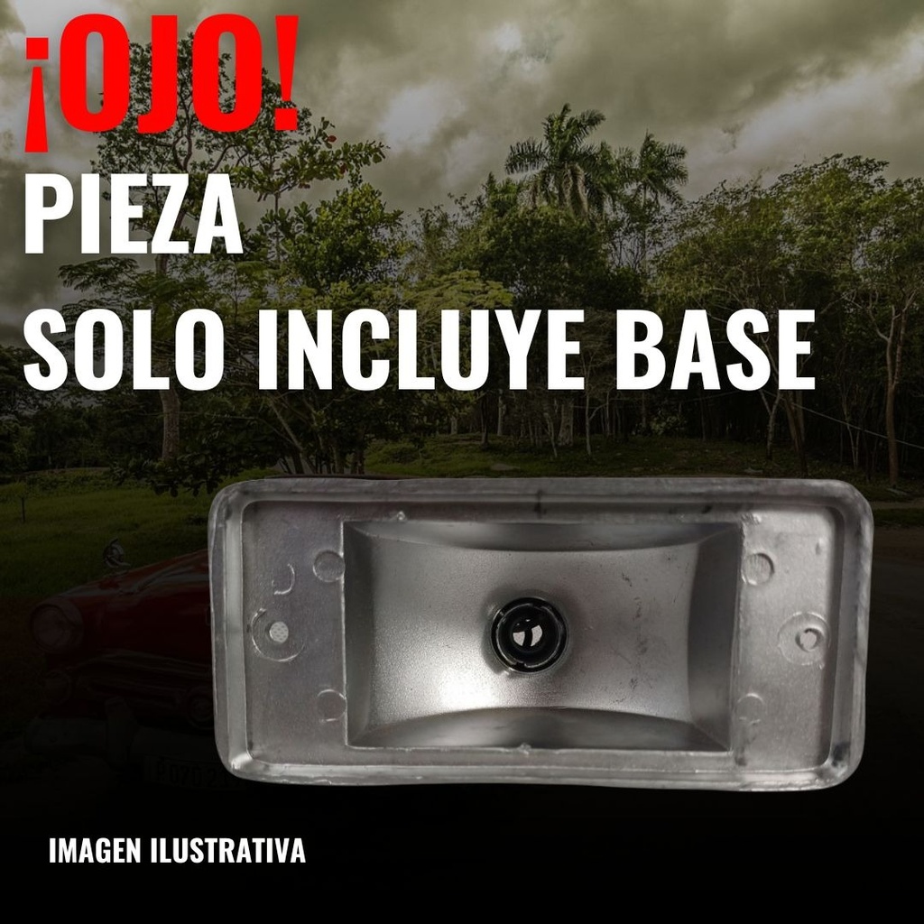 Base De Cuarto Defensa Tsuru Derecha