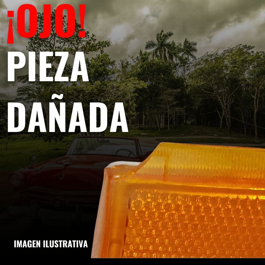 Reflejante Lateral Chevy Custom 92-96 Izq. (dañado)