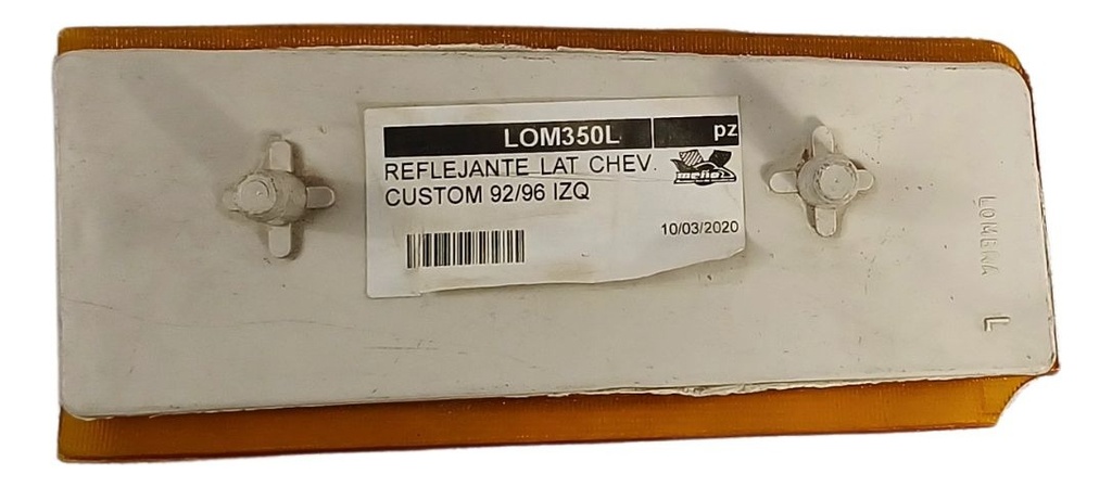 Reflejante Lateral Chevy Custom 92-96 Izq. (dañado)