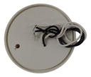 Plafón Minibosh 4 Leds 3  Ámbar