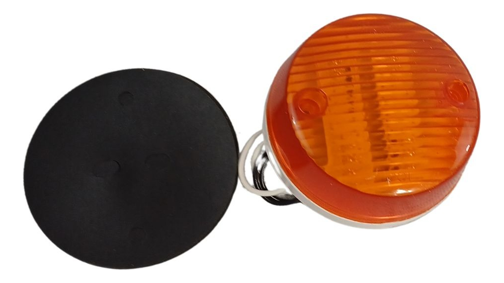 Plafón Minibosh 4 Leds 3  Ámbar