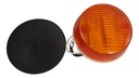 Plafón Minibosh 4 Leds 3  Ámbar