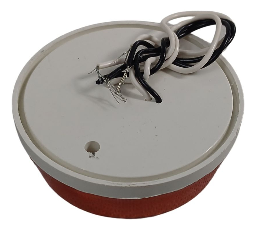 Plafón Minibosh 4 Leds 3  Ámbar