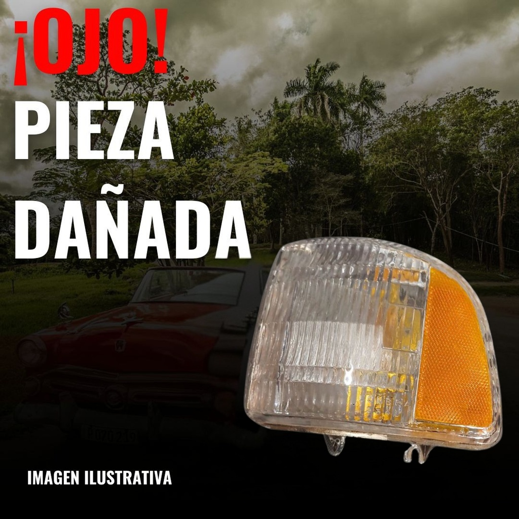 Cuarto De Punta Dodge Ram Pickup 1994 A 2001 S/foco Nacional