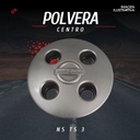 Polvera Centro Rin Ns Ts 3 Griz Pza