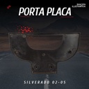 Porta Placa Chevrolet Silverado 2002-2005