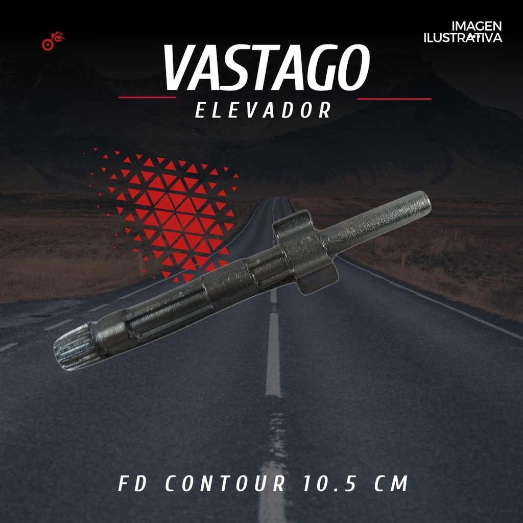 Vástago Elevador Ford Contour 10.5 Cm