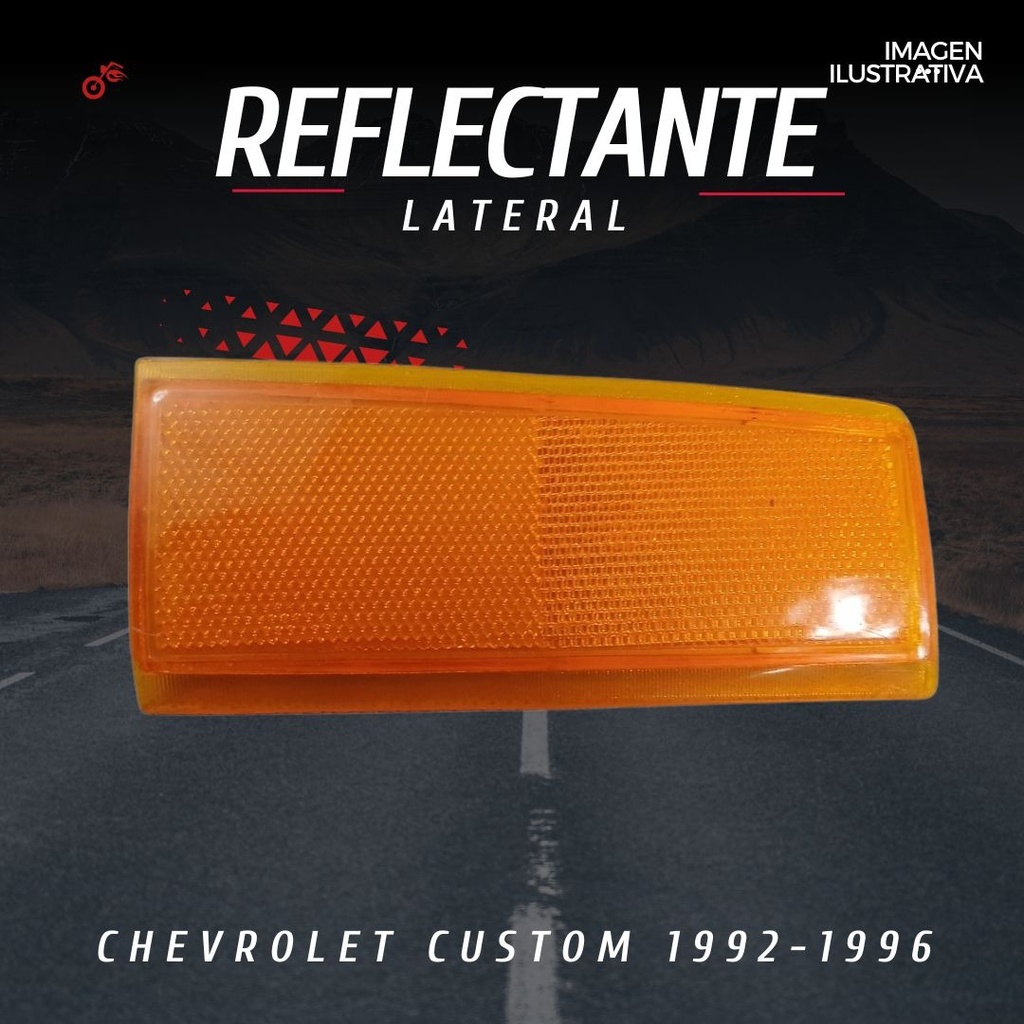 Reflejante Lateral Chevrolet Custom 1992-1996