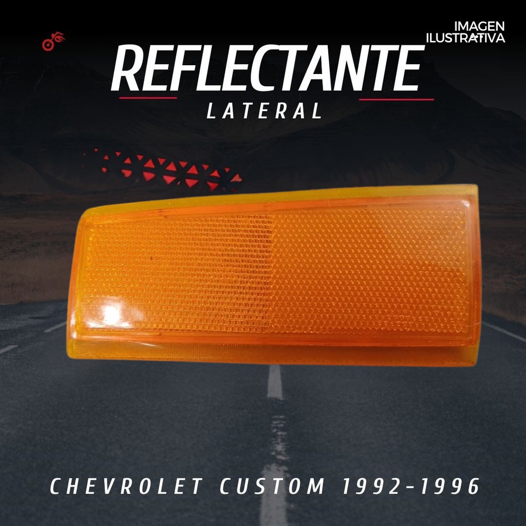 Reflejante Lateral Chevrolet Custom 1992-1996