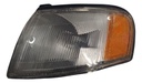 Cuarto Punta Nissan Sentra 1997-1999 Acrílico Ámbar