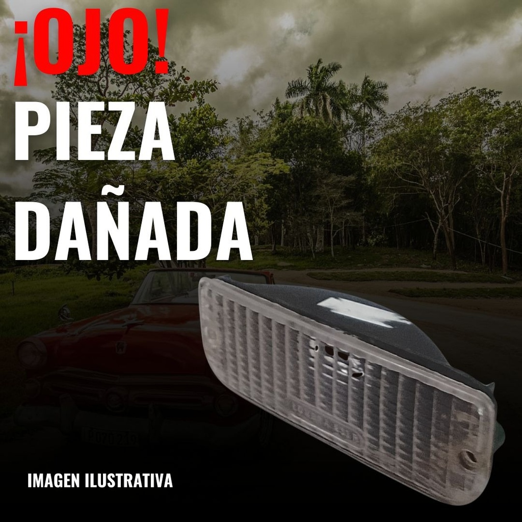 Cuarto Spirit Derecho Dañado