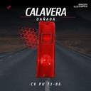Mica  Calavera Chevrolet Pu 73-86 S/reversa Der/izq Dañado
