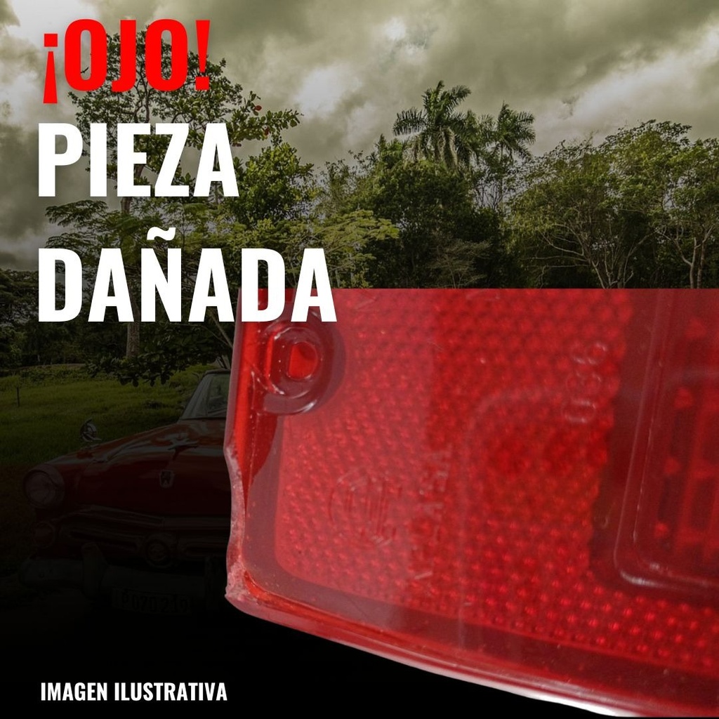 Mica  Calavera Chevrolet Pu 73-86 S/reversa Der/izq Dañado