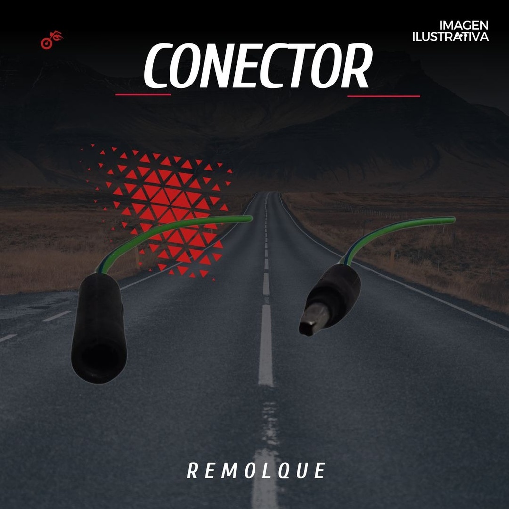 Conector De Remolque 1 Vía