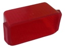 Mica Plafon Lente Stop Rojo 1 Pieza
