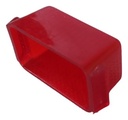 Mica Plafon Lente Stop Rojo 1 Pieza