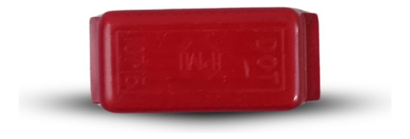Mica Plafon Lente Stop Rojo 1 Pieza
