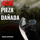 Cuarto Punta Nissan Sentra 1997-1999 Acrílico Ámbar Desgaste