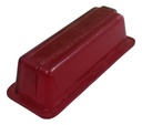 Mica Plafon 9.5x 3.7cm Rojo 1 Pieza