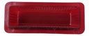Mica Plafon 9.5x 3.7cm Rojo 1 Pieza